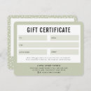 Recherche de business gift certificates Chic
