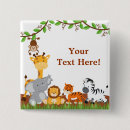 Recherche de bébés animaux badges Tigre