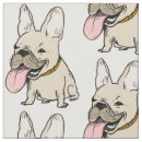 Recherche de frenchie de bande dessinée Bouledogue français