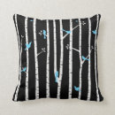 Search for black white birds pillows Animal