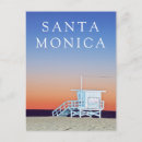 Recherche de santa monica posters Plage de californie