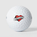 Search for tattoo golf balls Heart