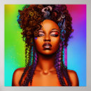 Recherche de cheveux naturels posters Afro
