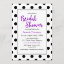Search for girly bridal shower invitations Chic
