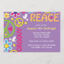 Search for peace sign invitations Flower