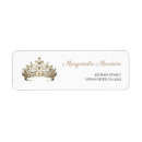 Search for princess baby shower return address labels Birthday