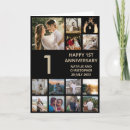 Search for happy first anniversary Photo collage
