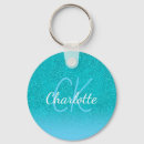Search for aqua glitter keychains Teal