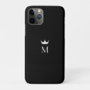 Search for crown iphone cases Black