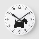 Recherche de scooter horloges Scottish terrier