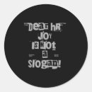 Search for slogan stickers Cute