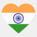 Recherche de indiens autocollants Drapeau de l'inde
