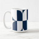 Search for mid century mugs Blue