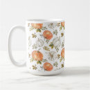 Search for autumn pumpkin pattern mugs Foliage