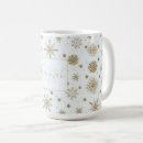 Search for snowflake design mugs Elegant
