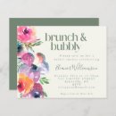 Search for brunch and bubbly wedding invitations Elegant
