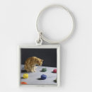 Search for ginger cat keychains Animals