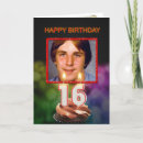 Recherche de 16ème anniversaire cartes 16e