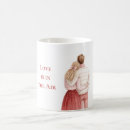 Search for love romance mugs Red