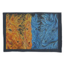 Search for flame pillowcases Blue