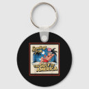 Search for greetings from rounded keychains America