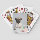 Recherche de carlin jeux de cartes Animal