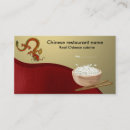 Search for chinese business cards Cooking
