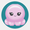 Search for kawaii octopus stickers Ocean