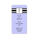 Search for monogram f return address labels Monograms