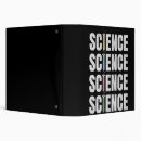 Search for science binders Study