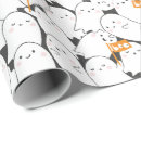 Search for ghost wrapping paper Halloween