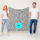 Search for black and white pattern blankets Abstract