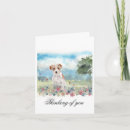 Search for terrier note cards Watercolor
