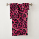 Search for pink leopard bath towels Fashion