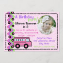 Search for school bus invitations Teacher