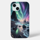 Search for northern lights cases Iceland