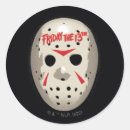 Search for friday the 13th stickers Camp crystal lake
