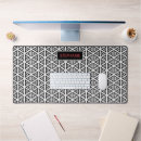 Search for black triangle mousepads Black and white