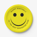 Search for yellow happy face plates Cute
