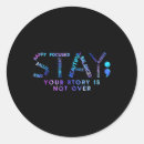 Search for sad love stickers Suicide hotline