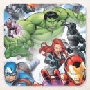 Search for assemblies coasters Marvel comics