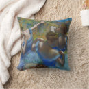 Recherche de danseuse coussins Edgar degas