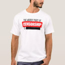 Recherche de censuré tshirts Censure