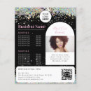 Search for promotional flyers Black