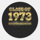 Search for 50th reunion stickers Anniversary
