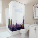 Search for city skyline shower curtains Urban