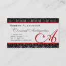 Search for edwardian business cards Elegant