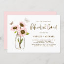 Search for mason jar rehearsal dinner invitations Country