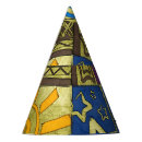 Search for wall pattern paper party hats Background