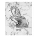 Recherche de penseur posters Sculpture
